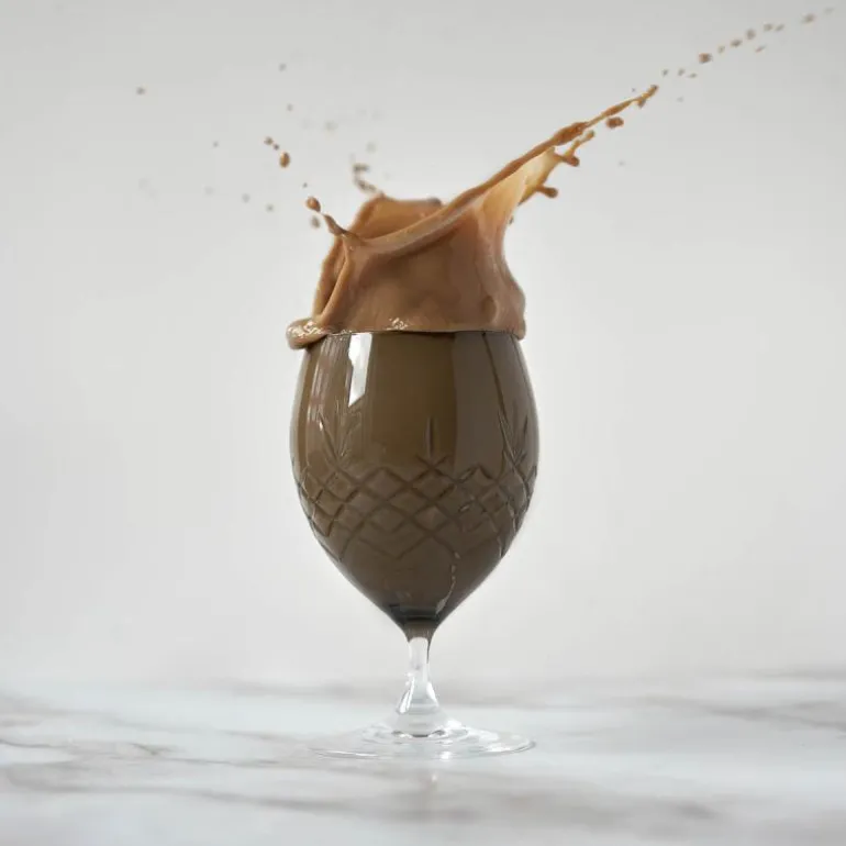 Crispy Eightball glass 55 cl 2 stk dark