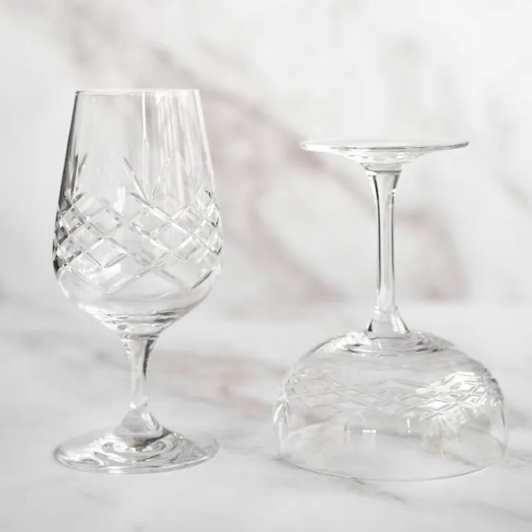 Crispy Mate ølglass 36 cl 2 stk clear