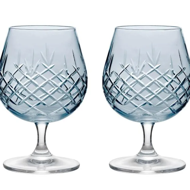 Crispy Sixball allroundglass 36 cl 2 stk sapphire