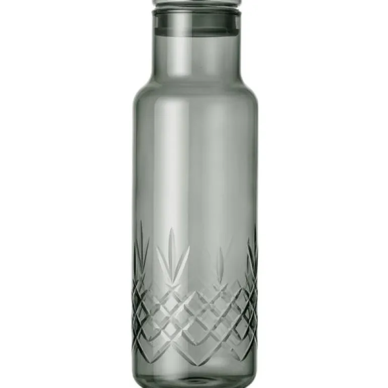 Crispy vannkaraffel large 100 cl dark