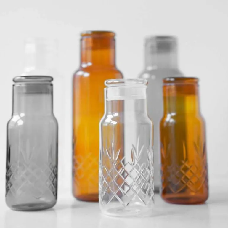 Crispy vannkaraffel small 50 cl clear
