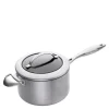 CTX kasserolle m/ lokk 3,5L/20 cm