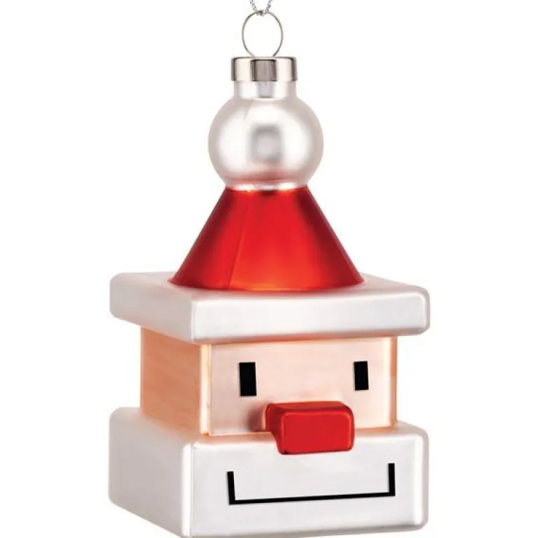 Cubik julepynt nisse