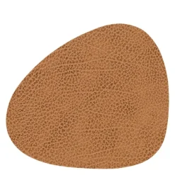 Curve Hippo glassbrikke 11x13 cm natur