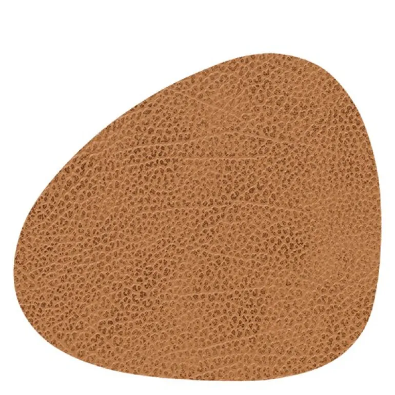 Curve Hippo glassbrikke 11x13 cm natur