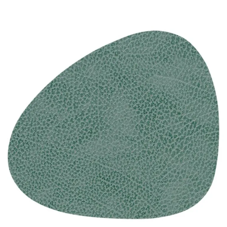 Curve Hippo glassbrikke 11x13 cm pastell grønn