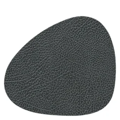 Curve Hippo glassbrikke 11x13 cm svart antrasitt