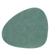 Curve Hippo spisebrikke L 37x44 cm pastellgrønn
