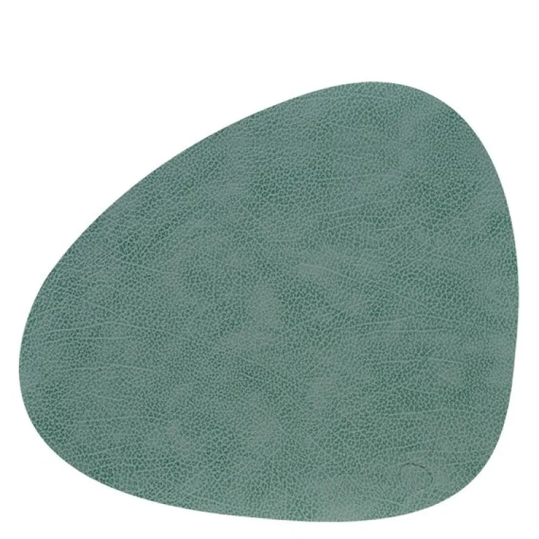Curve Hippo spisebrikke L 37x44 cm pastellgrønn