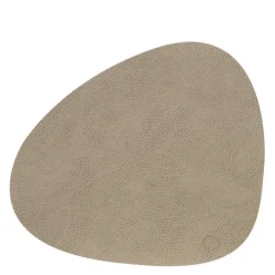 Curve Hippo spisebrikke L 37x44 cm varm grå