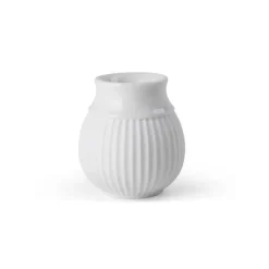 Curve lysestake h7 cm hvit