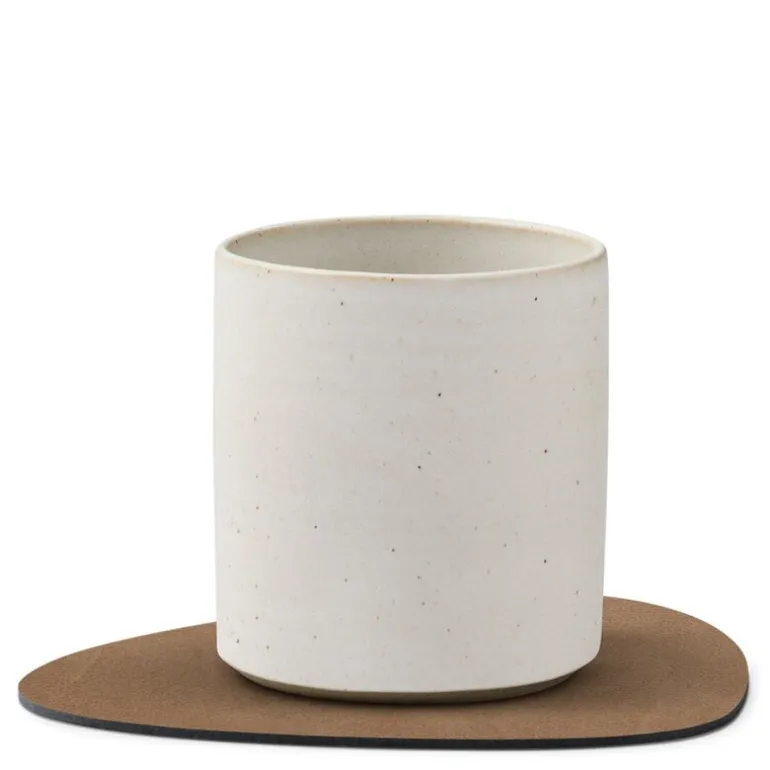Curve Nupo glassbrikke brun