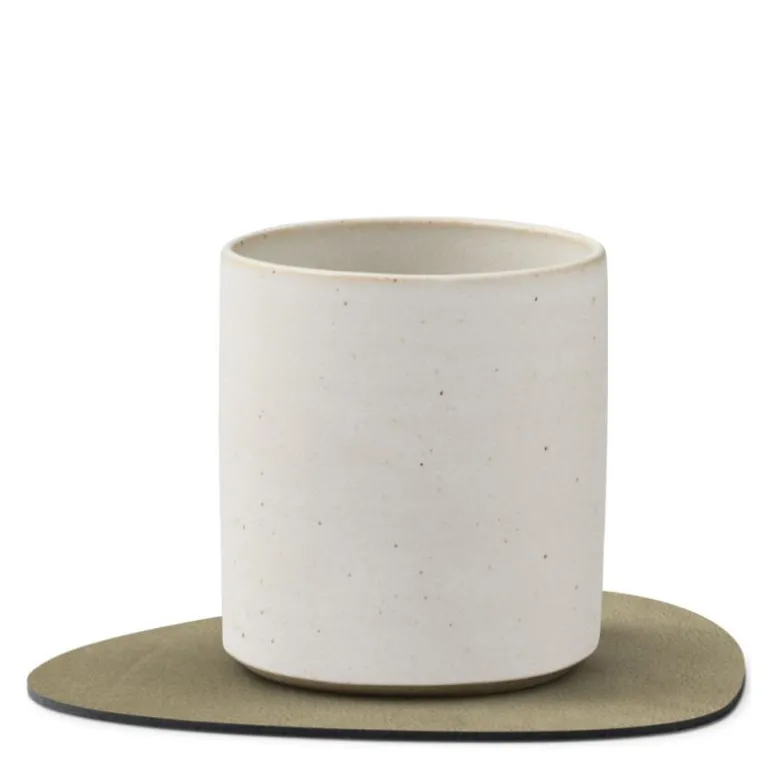 Curve Nupo glassbrikke 11x13 cm herbal dust