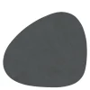 Curve Nupo glassbrikke 11x13 cm antrasitt