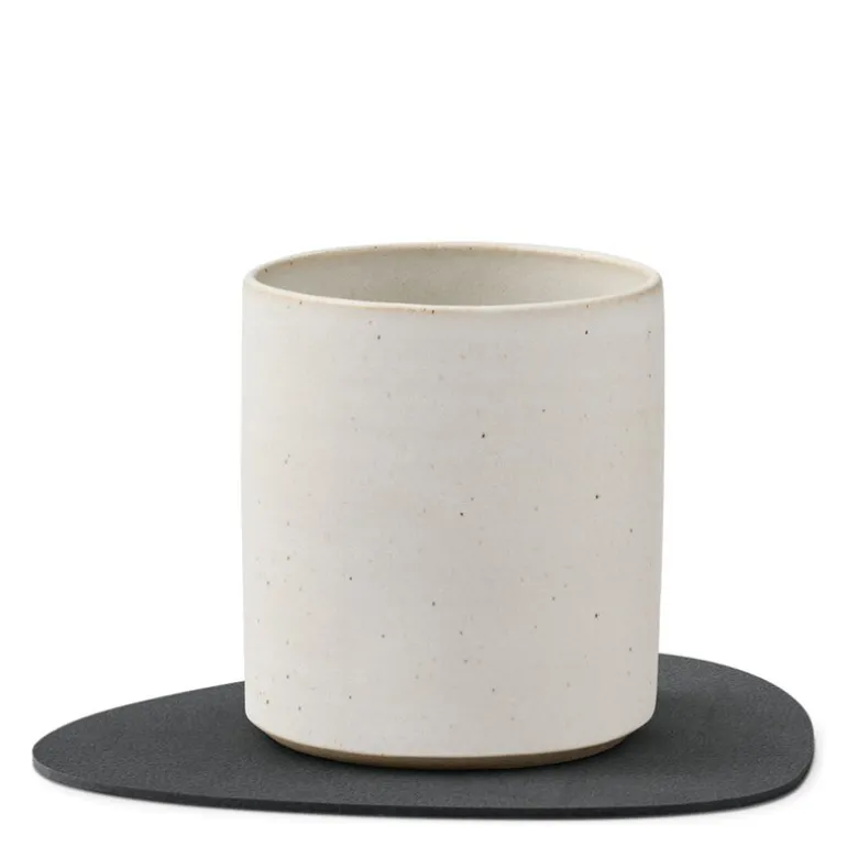 Curve Nupo glassbrikke 11x13 cm antrasitt
