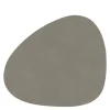 Curve Nupo glassbrikke 11x13 cm flint grey