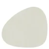 Curve Nupo glassbrikke 11x13 cm linen