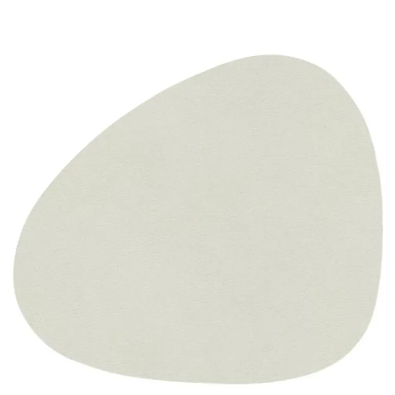 Curve Nupo glassbrikke 11x13 cm linen
