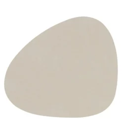 Curve Nupo glassbrikke 11x13 cm oyster white