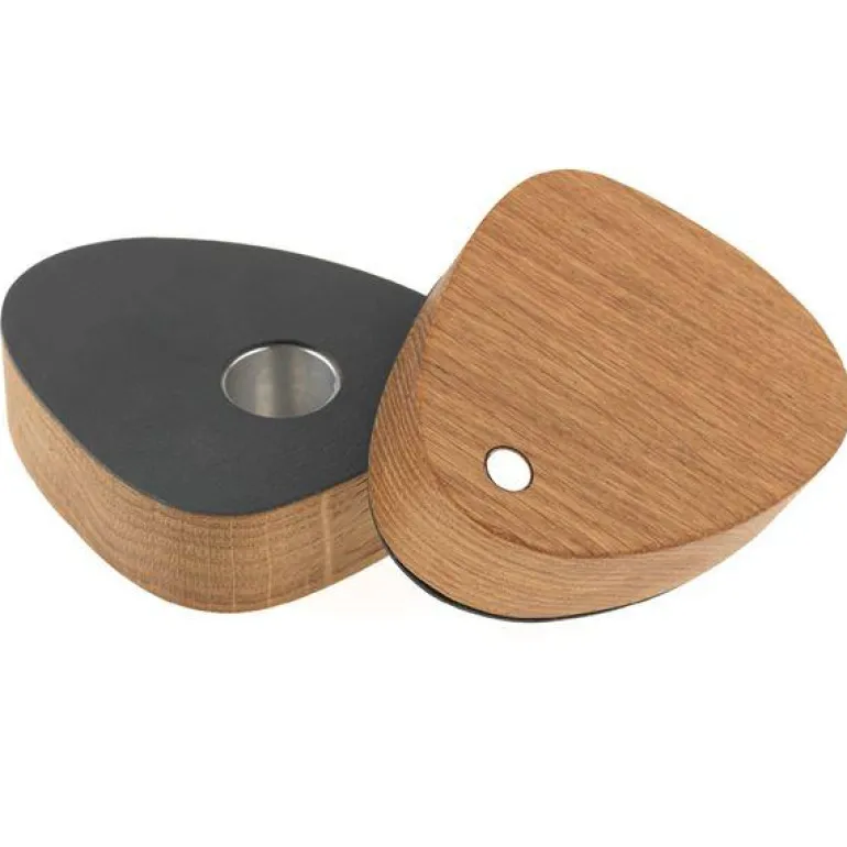 Curve Nupo lysestake 8x10 cm 2 stk antrasitt
