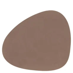 Curve Nupo spisebrikke L 37x44 cm truffle