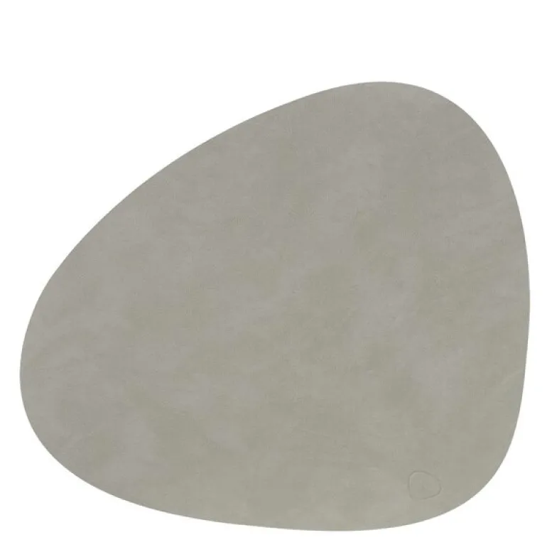 Curve Nupo spisebrikke L 37x44 cm lys grå
