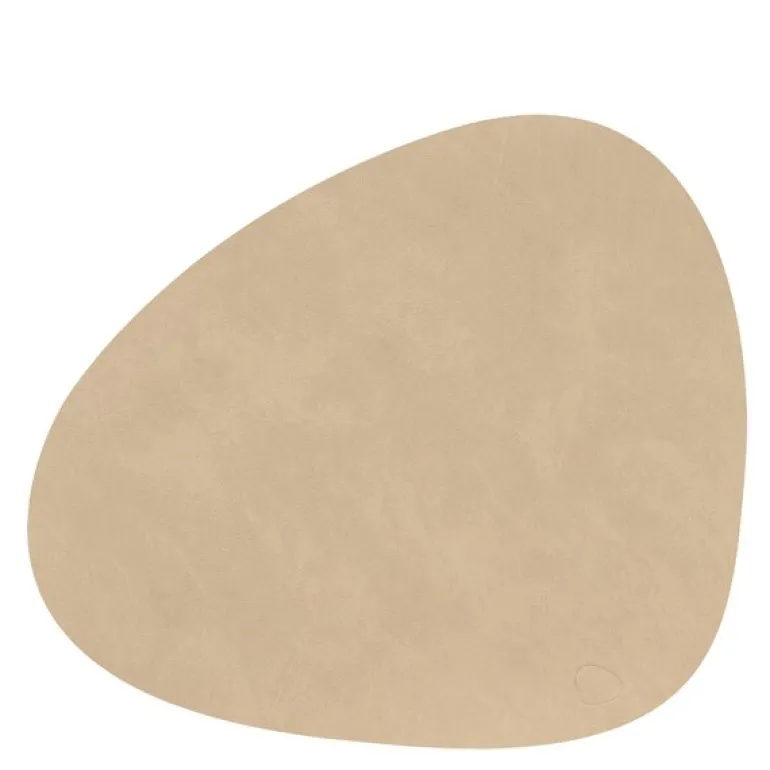 Curve Nupo spisebrikke L 37x44 cm sand