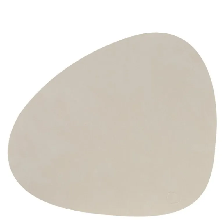 Curve Nupo spisebrikke L 37x44 cm oyster white