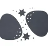 Curve Star Nupo gavesett spisebrikke 2+2 stk antrasitt