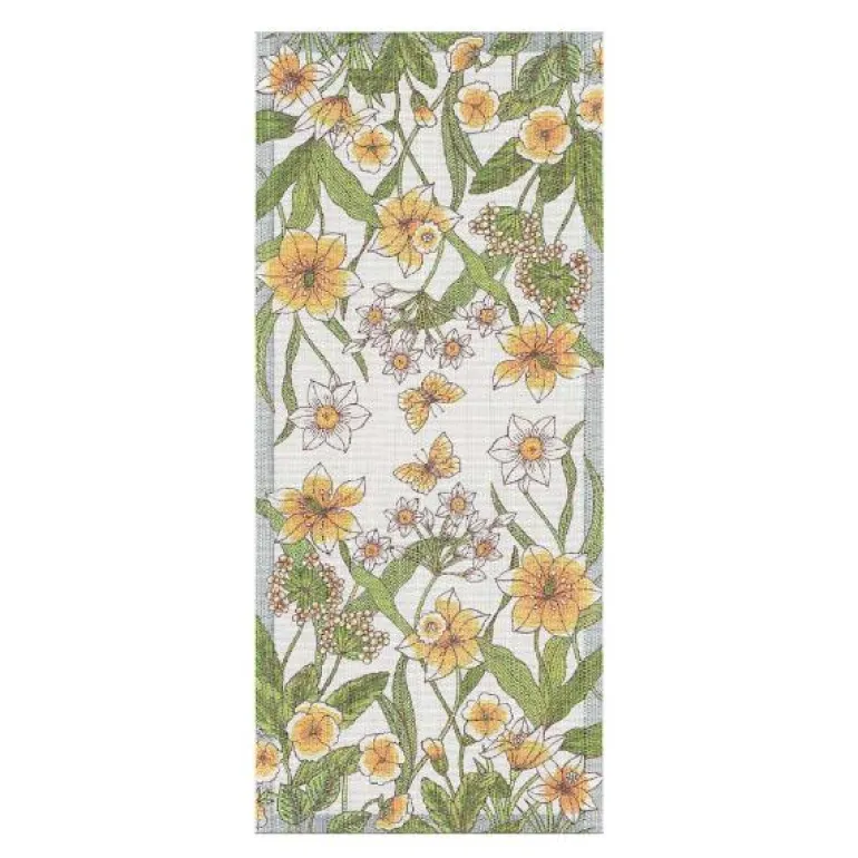 Daffodil løper 35x80 cm gul