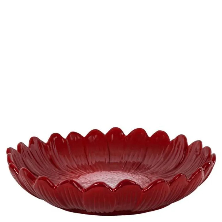 Dagny skål 20 cm vinrød