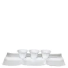 Daily Use tapasfat med 3 skåler 41x25 cm