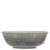 Daisy bolle 23 cm soft grey