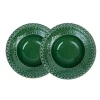 Daisy dyp tallerken 21 cm 2 stk forest