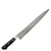 Damask filetkniv 27 cm svart