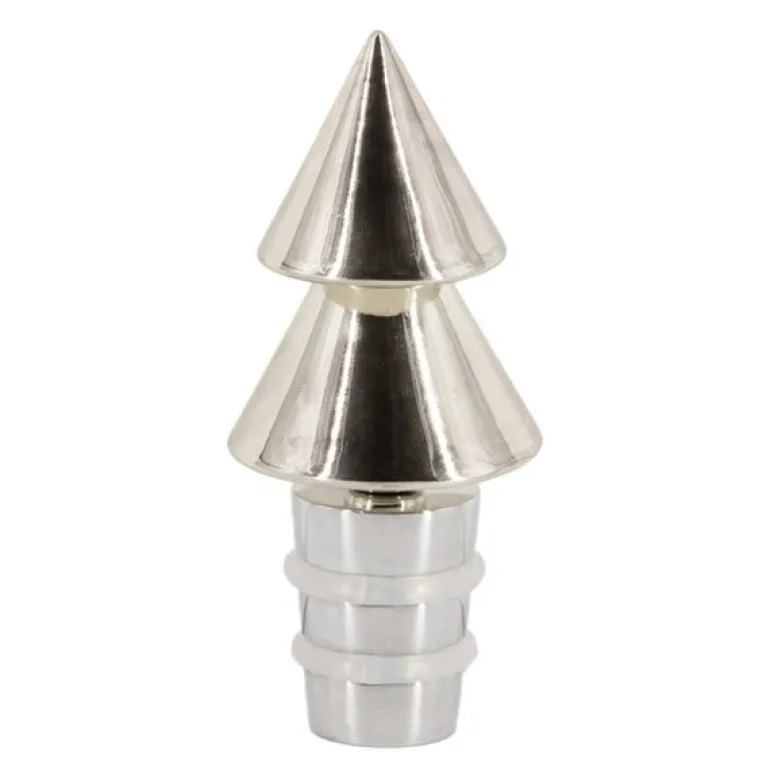 Dante vinpropp juletre 8 cm sølv/metall