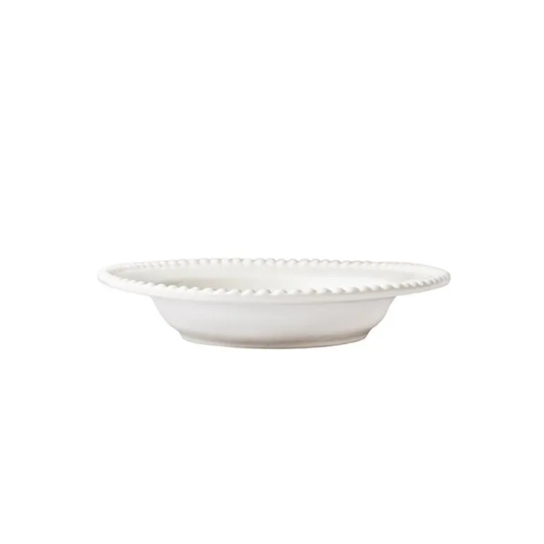 DARIA dyp tallerken 26 cm 2 stk cotton white