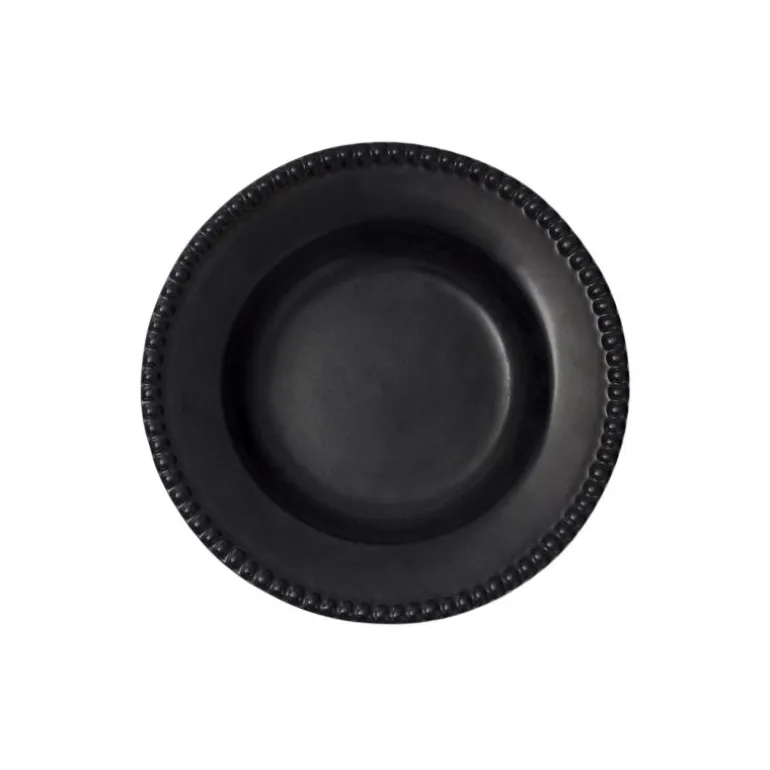 DARIA dyp tallerken 26 cm 2 stk ink black