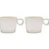 Daria krus 35 cl 2 stk cotton white