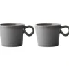 Daria krus 35 cl 2 stk soft grey