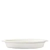 DARIA ovnsform 35 cm cotton white