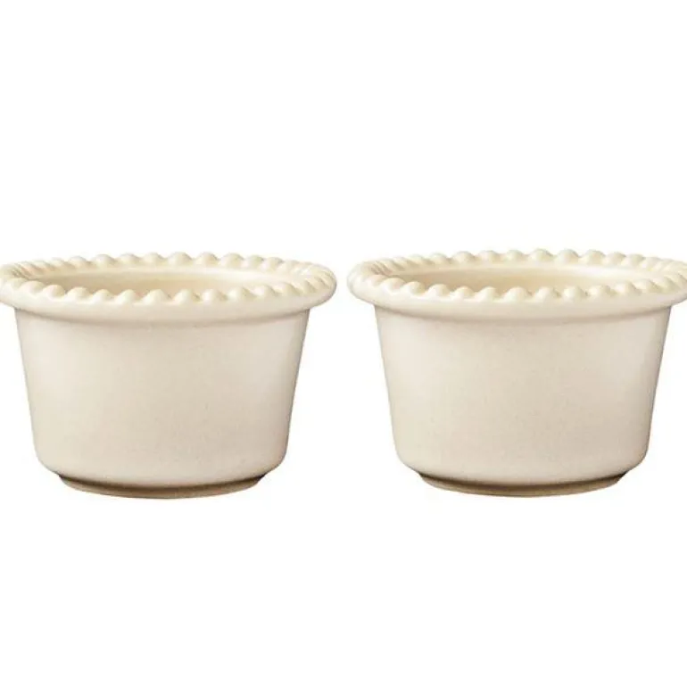 Daria skål 12 cm 2 stk sand