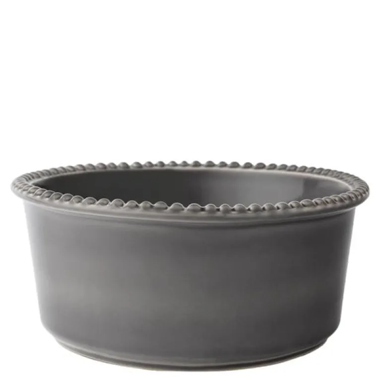 DARIA skål 18 cm clean grey