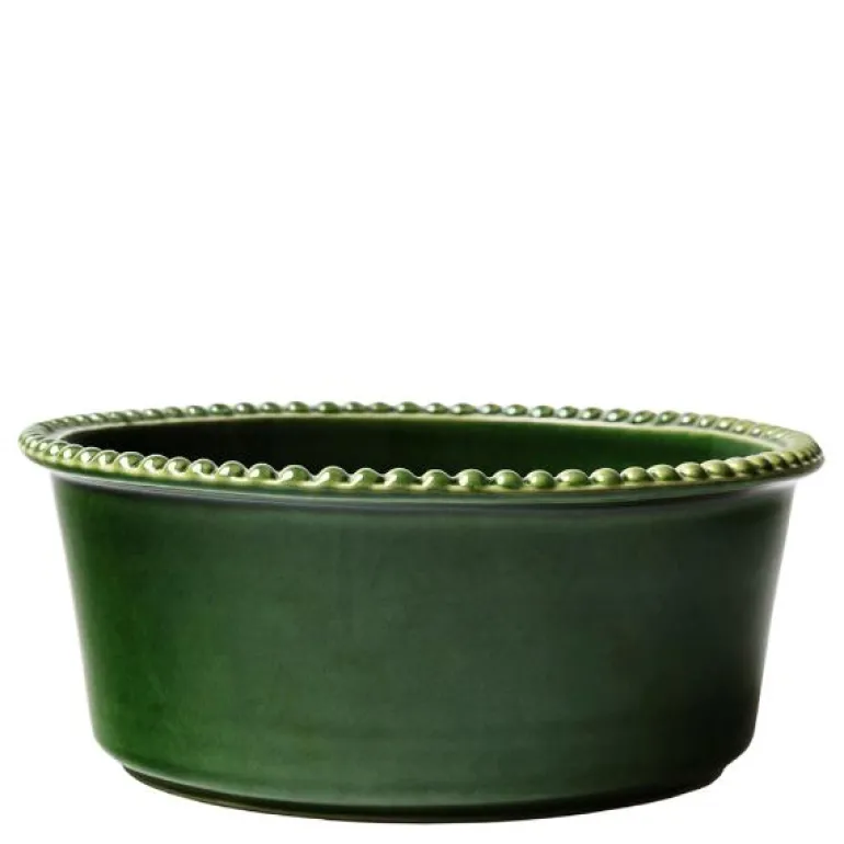DARIA skål 23 cm moss