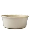 DARIA skål 23 cm sand