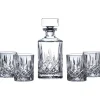 Decanter firkantet m/4 glass