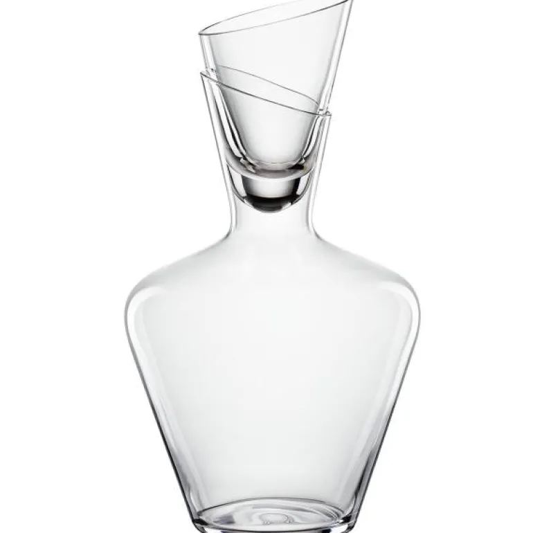 Definition vinkaraffel i krystall 1L