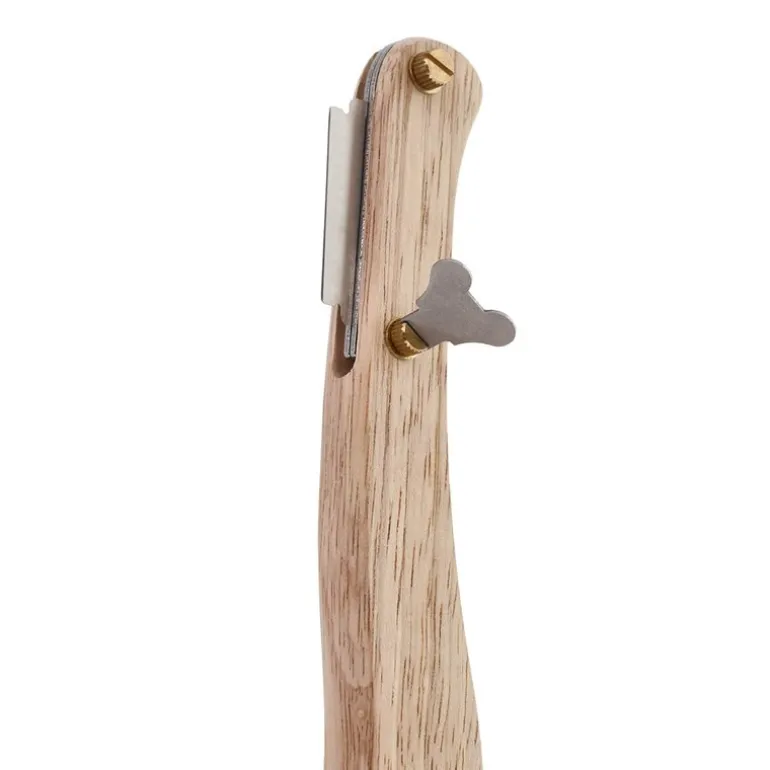 Deigsnitter 19,3 cm natur eik