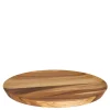 Dekketallerken 32 cm akasietre