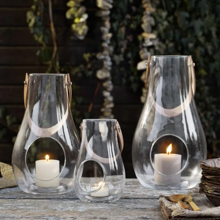 Design With Light hurricane lanterne 16 cm